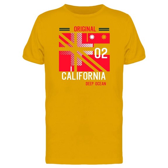 California Deep Ocean Tee Men's -Image by Shutterstock