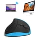 thumbnail image 5 of Ratón óptico Inalámbrico, Ratón Vertical Ergonómico Para El Hogar Para Computadora Para Oficina Para Juegos YLSHRF Cielo azul, 5 of 8