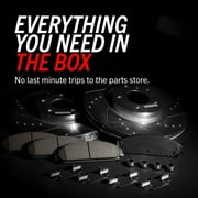 Power Stop Brake Kit For Lexus ES350 2007-2018 | Front | Z23 Evolution Sport | K3053
