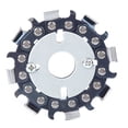thumbnail image 1 of Botón de interruptor de perilla de ajuste de asiento 81252-SDB-A71ZC reemplazo para Honda Accord CRV Odyssey Jadeshay A, 1 of 8