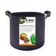 thumbnail image 2 of Cheap!Maojin Bolsa de plantas de galón de tela no tejida espesa con asa, 2 of 3