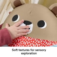 thumbnail image 5 of Fisher-Price Friendship Forest Bat & Wobble Inflatable Bear Roly-Poly Activity Toy for Baby, 5 of 6