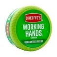 thumbnail image 1 of O'Keeffe's K0350002-8 Working Hands Hand Cream in Jar (8 Pack), 3.2 oz, 1 of 2