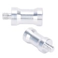 thumbnail image 4 of 3/8 Female To 1/4 Male Adapter, Screw Adapter Tripod Mount Screw Adapter  For Photography Accessories Replacement For Studio Light Stand, 4 of 8