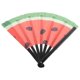 thumbnail image 2 of 1pc Japanese Style Watermelon Fan Decorative Handheld Foldable Fan Decor, 2 of 4