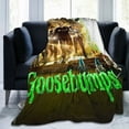 thumbnail image 7 of Goosebumps Fleece Blanket Super Soft Cozy Warm Flannel Fleece Throw Blanket For Couch Bed Sofa Throw 60"X50", 7 of 7