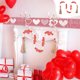 thumbnail image 1 of Xihbxyly Cuentas de Borla para San Valentín, Diseño Romántico de Cuerda Suave, Cuentas de Madera Acogedoras, Elegante Decoración para El Hogar, Perfectas para Fiestas de San Valentín, Colgante Versát, 1 of 6