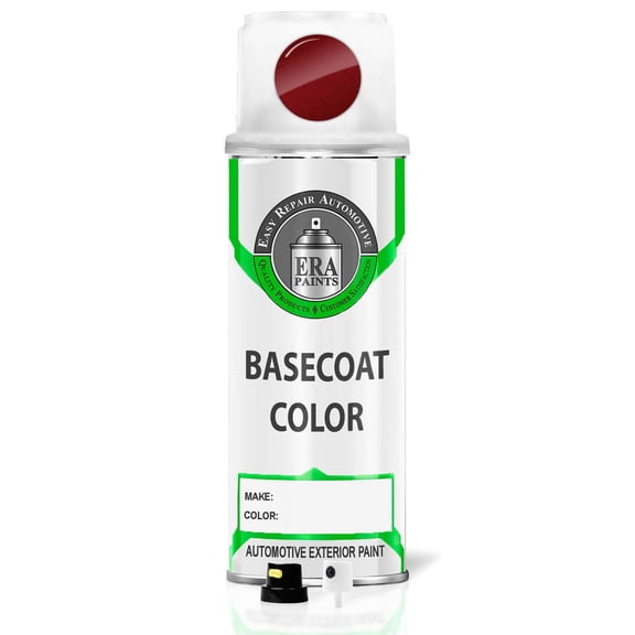 ERA Paints NAC - Carmine Red Metallic for NISSAN Exact Match Touch Up Paint Spray - Basic Kit