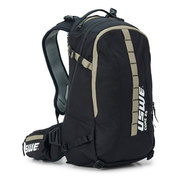 Uswe 2253337 Core 25 3.0L Elite Daypack Mud Green Plug-N-Play Tube