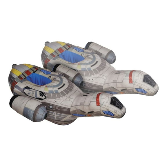 Toy Vault Serenity Plush Slippers New