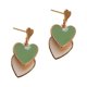 thumbnail image 2 of Jumpingount 1 par de pendientes de aleación de zinc para chicas, pendientes de oreja, joyería de aniversario Ropa, zapatos y accesorios Miscelánea, 2 of 6
