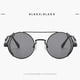 thumbnail image 2 of Polarized Sunglasses for Women and Men, Matte HD Sunglasses, UV Protective Sunglasses for Everyday Use and Social Events (black gray), 2 of 5