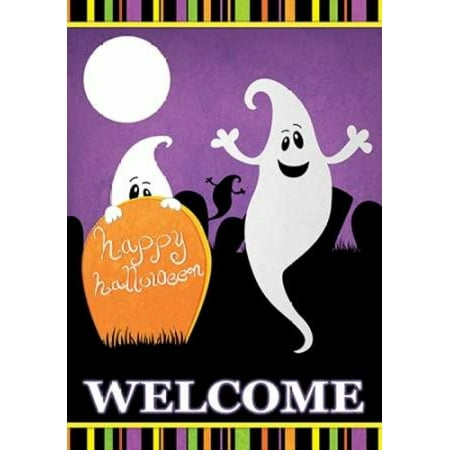 Halloween Ghost Canvas Art - Josefina ()