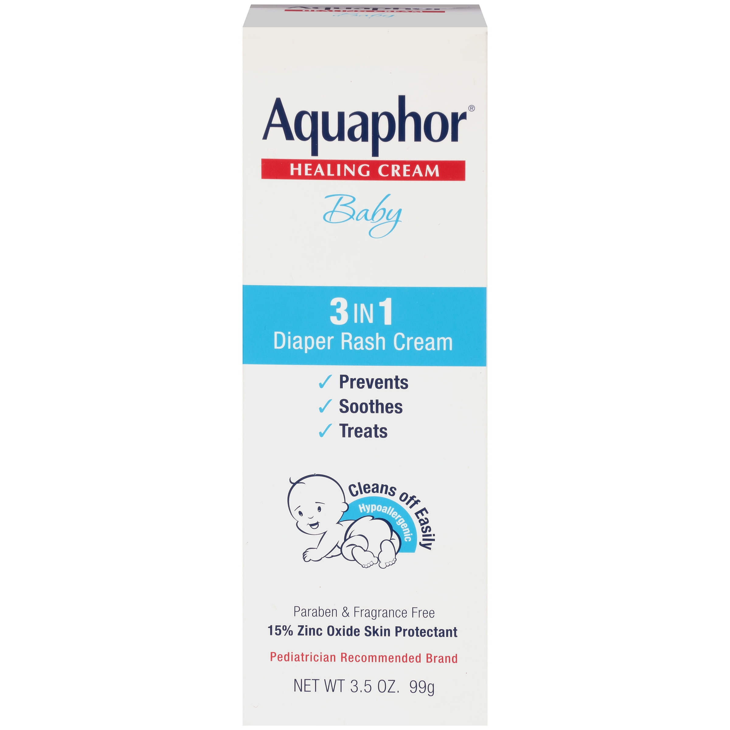 Aquaphor diaper store rash cream walmart