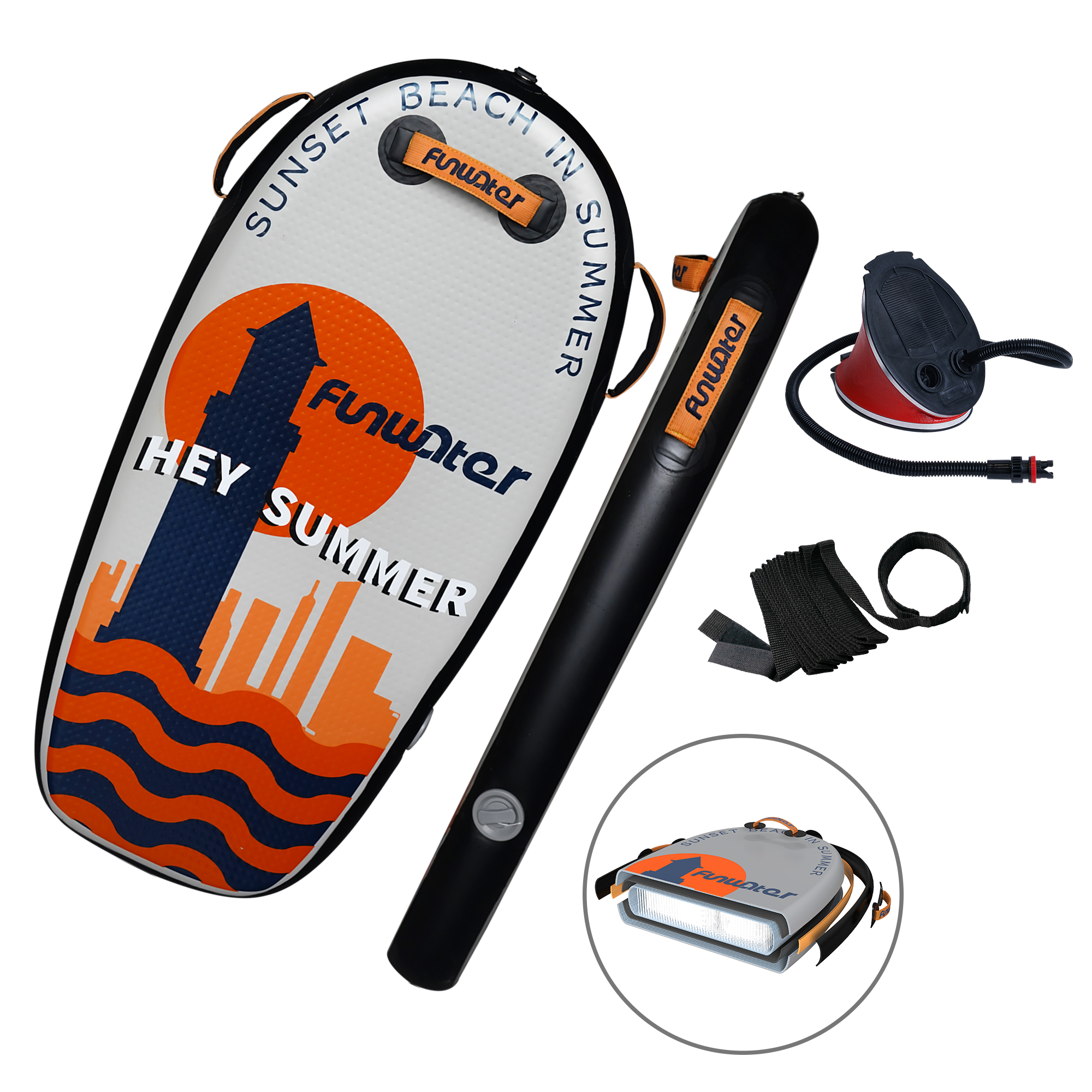 サーフィン・ボディボード O&E WATERPROOF DUFLE BAG Ocean & Earth High N' Dry Collapsible Wetty Bucket