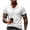 White-B#12063BB, variant on Mens T Shirts Moisture Wicking Breathable Athletic Fit T-Shirt Men V Neck Short Sleeve Mens Shirts Basic Basketball Jersey White XXXL