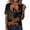Black, variant on Halloween Blouses for Women Funny Cute Vintage Teacher Shirts Casual Holiday Button Down Tops Clothes