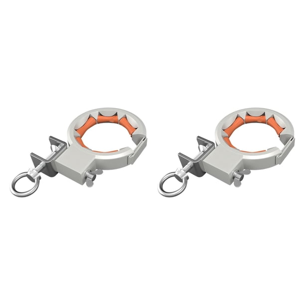 Accesorios de rodillos de bandeja de cable de ahorro eficiente de durabilidad Herramienta de extracción de alambre eléctrico resistente para 2 piezas