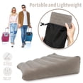 thumbnail image 3 of RoamReady Inflatable Wedge Pillow, for Adult Portable Adjustable Support, Acid Reflux, Leg Elevation, Post Surgery, Travel with Storage Bag, 3 of 6