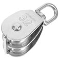 thumbnail image 4 of REOFLYUP Pull Down Pulley System for Lifting in Silver Stainless Steel 1Set, 4 of 8