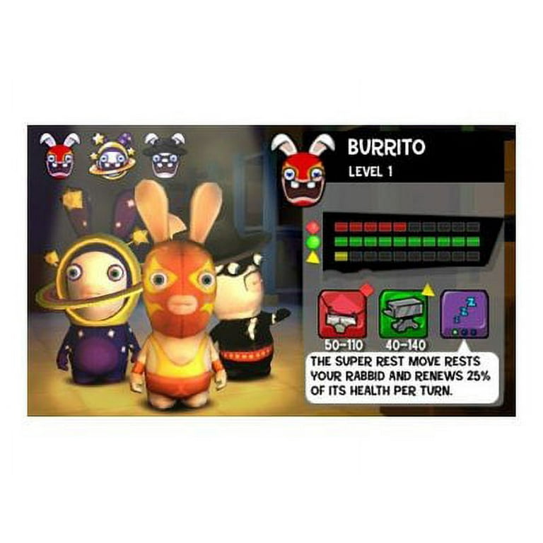 豊富な商品から Free Shipping! Walmart.com - 3DS) (Nintendo Rumble Rabbids その他