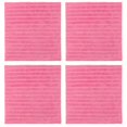 thumbnail image 2 of 10 Uds. Toalla de limpieza cuadrada rosa de 30x30cm paños de limpieza de toalla súper absorbentes, 2 of 14