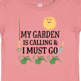 thumbnail image 4 of Inktastic Gardening Funny Garden Is Calling Boys or Girls Baby T-Shirt, 4 of 5