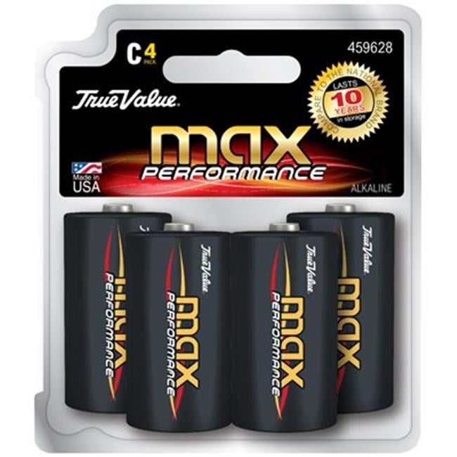 SpectrumRayovac 459628 True Value C Alkaline Batteries Pack of 4