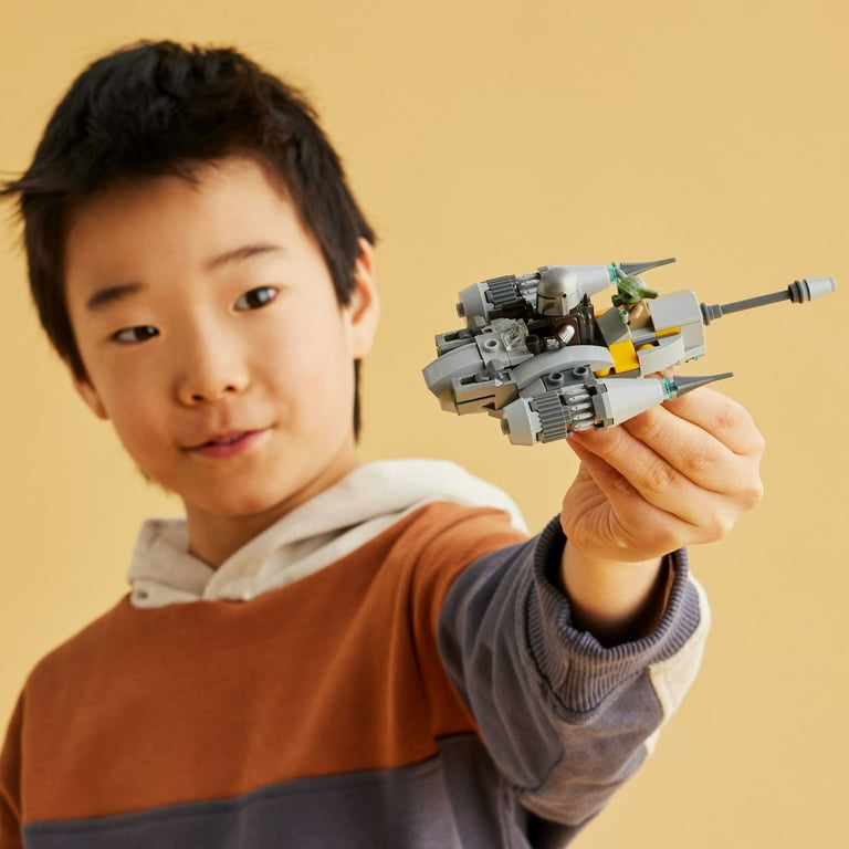 2 / 5 satton⭐︎ Review: LEGO Star Wars 75363 The Mandalorian N-1 Starfighter