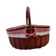 thumbnail image 4 of Cesta de picnic, cesta de almacenamiento, cesta para servir, cesta de playa, rural, con forro lavable, cesta de almacenamiento de mimbre portátil para 40x30x20cm, 4 of 8