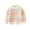 Purple, variant on WOYY Girls Cute Rainbow Stripe Sweater Knitted Crewneck Pullover for Fall Winter