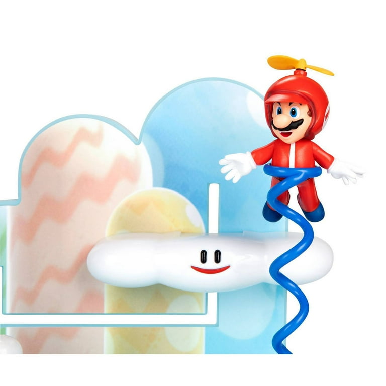 Nintendo Super Mario Deluxe Cloud Playset -