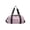 Purple, variant on Light Gym Duffel Pouch for Travel, Large Capacity Duffel Fabric Carrier with Foldable Style, Water Sturdy Carryall Luggage for Commuting and Short Trips