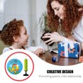 thumbnail image 4 of STRANDCHIC Kids Playground Ball 9 Inches PVC Toy for Kids Blue Durable Fun Outdoor Play with Creative Design, 4 of 5