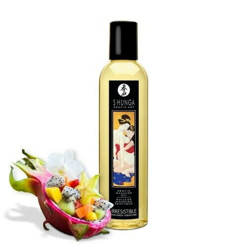 SHUNGA Massage Oil | 100% Natural + Vitamin E | Rejuvenates & Hydrates Skin