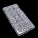 thumbnail image 3 of Molde de chocolate Molde de plástico transparente para decoración de postres para hornear dulces de galletas de magdalenas, 7 kenally HA003626-07, 3 of 7