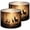 Color 1, variant on Linen Drum Lamp Shades Mallard Ducks Marsh Water Soft Vintage Texture Hunting Wildlife 13" x 13" x 10" Lampshade for Table Lamps Floor Lamps Lamp Shade Replacement Easy Assembly Required