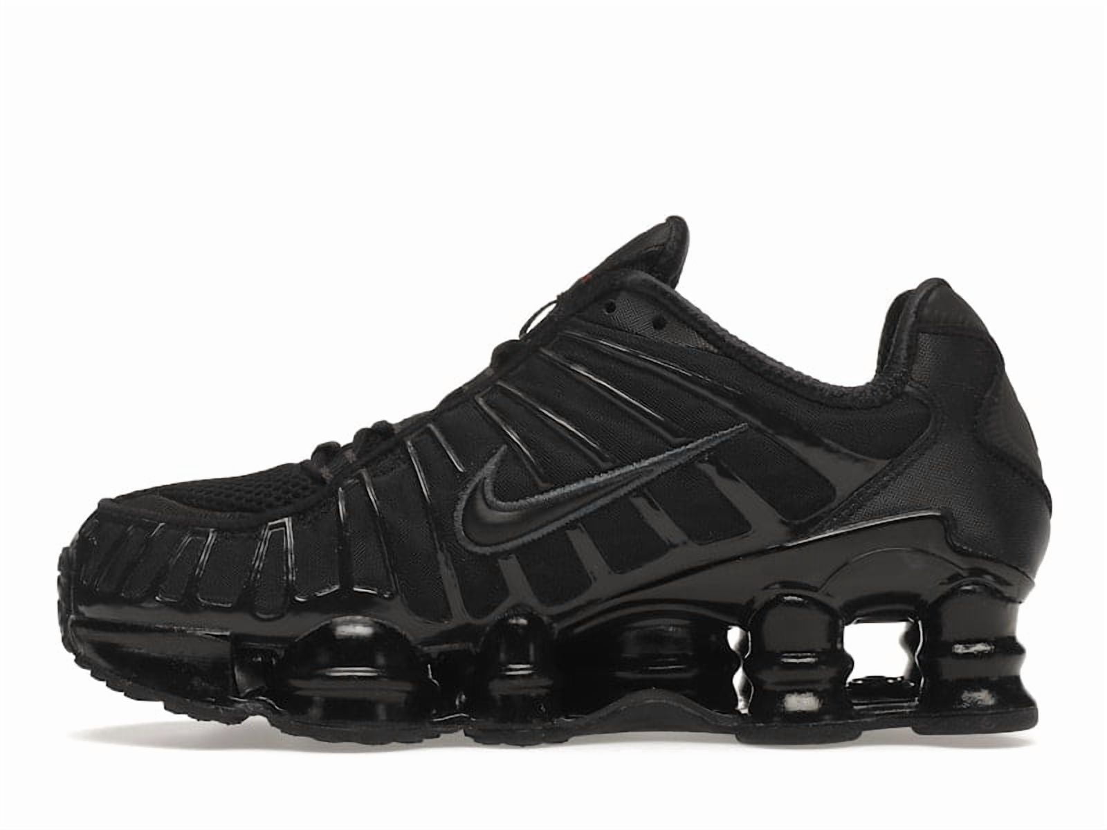 Nike Women's Shox TL Black Max Orange Running Shoes, from StockX