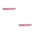 thumbnail image 2 of braveheart Travel Portable Toothbrush Storage Box Plastic Lightweight Clear Toothbrush Holder Organizer Case by clear pink 2Set, 2 of 6