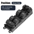 thumbnail image 4 of For Volvo v70/S80/XC70 Front Right Side Master Driver Window Control Switch, 4 of 6