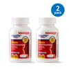 (2 pack) (2 Pack) Equate Extra Strength Acetaminophen Caplets, 500 mg, 250 Ct, 2 Pk
