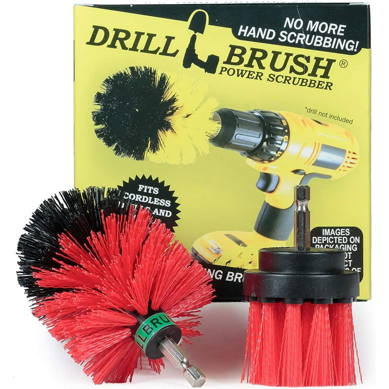 Hard Bristle Brush Cleaning Kit (2-Piece)