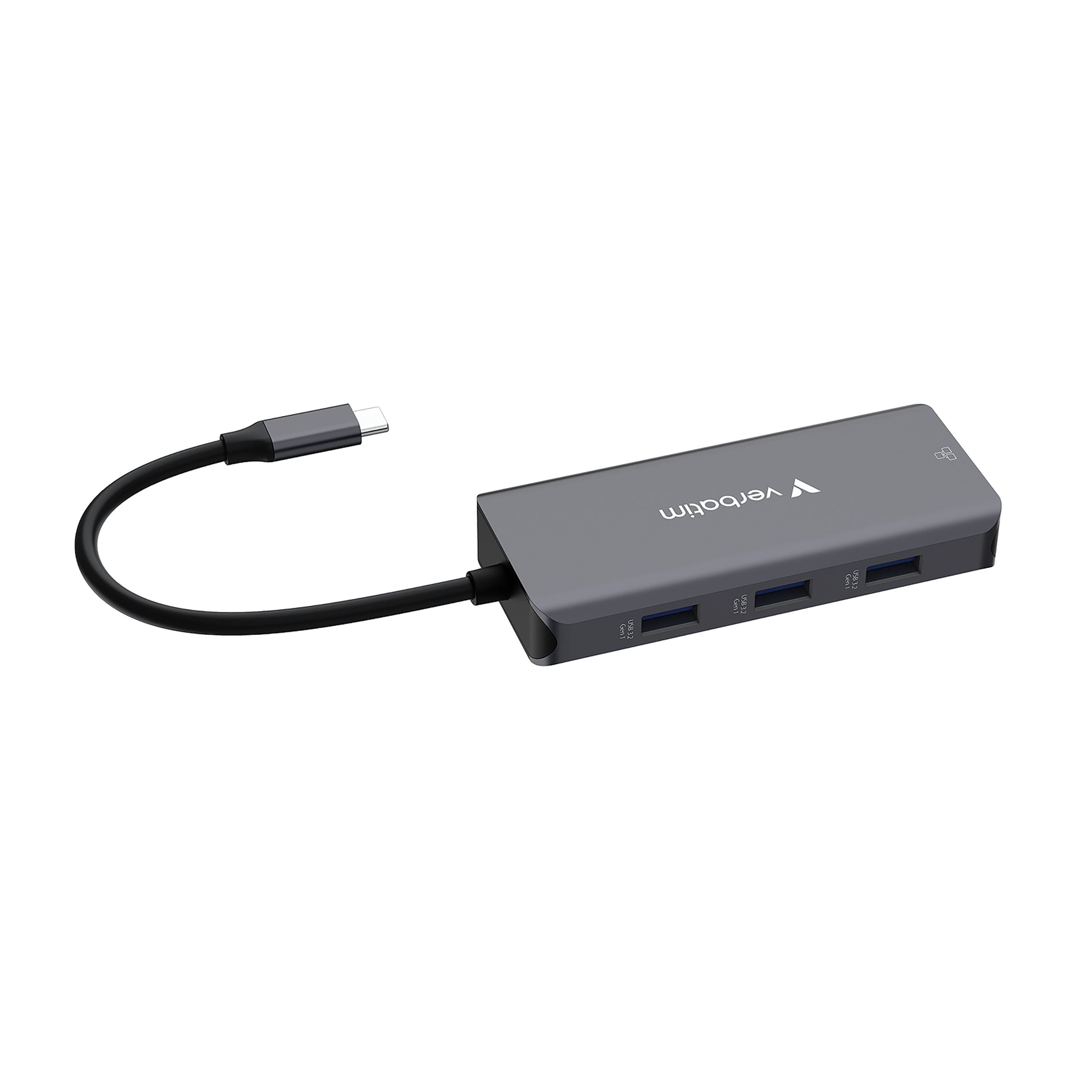 Verbatim USB-C Essentials Multiport Hub– 6 Ports
