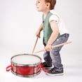 thumbnail image 1 of WASHWEPE Snare Drum with Wooden Shell and Metal Hardware for Music Skill Development, 1 of 8