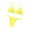 Yellow, variant on KYAIGUO Women Beach Bikini Set Two Piece Swimsuit Triangle Bathing Suits Double Shoulder Straps Bikini Set Solid Color Swimwear