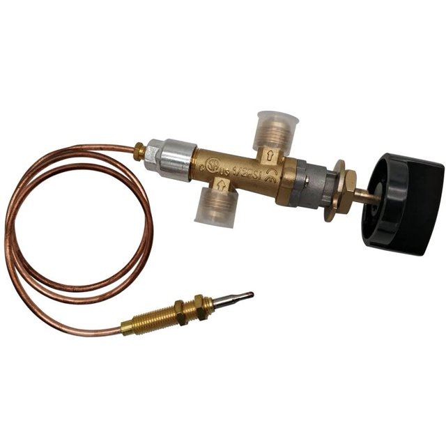Kit de válvula de control de seguridad para chimenea de gas propano LPG de baja presión JFHHH pequeña