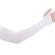 thumbnail image 2 of Manga de hielo para protección solar, manga de seda helada para mujer, manga de protección solar para verano, ciclismo, viajes, protección para el brazo, manga de hielo, 2 of 3
