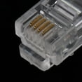 thumbnail image 4 of Conector de Cable Telefónico shamjiam RJ11 6P4C 100 Unids, 4 of 9