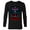 Black, variant on Marvel Spider-Man: Across the Spider-Verse Ben Reilly Poster - Long Sleeve T-Shirt for Men - Customized-Athletic Heather