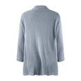thumbnail image 6 of Aoochasliy Womens Cardigan Clearance Bat Sleeve Long Sleeve Cardigan Loose Coat, 6 of 6